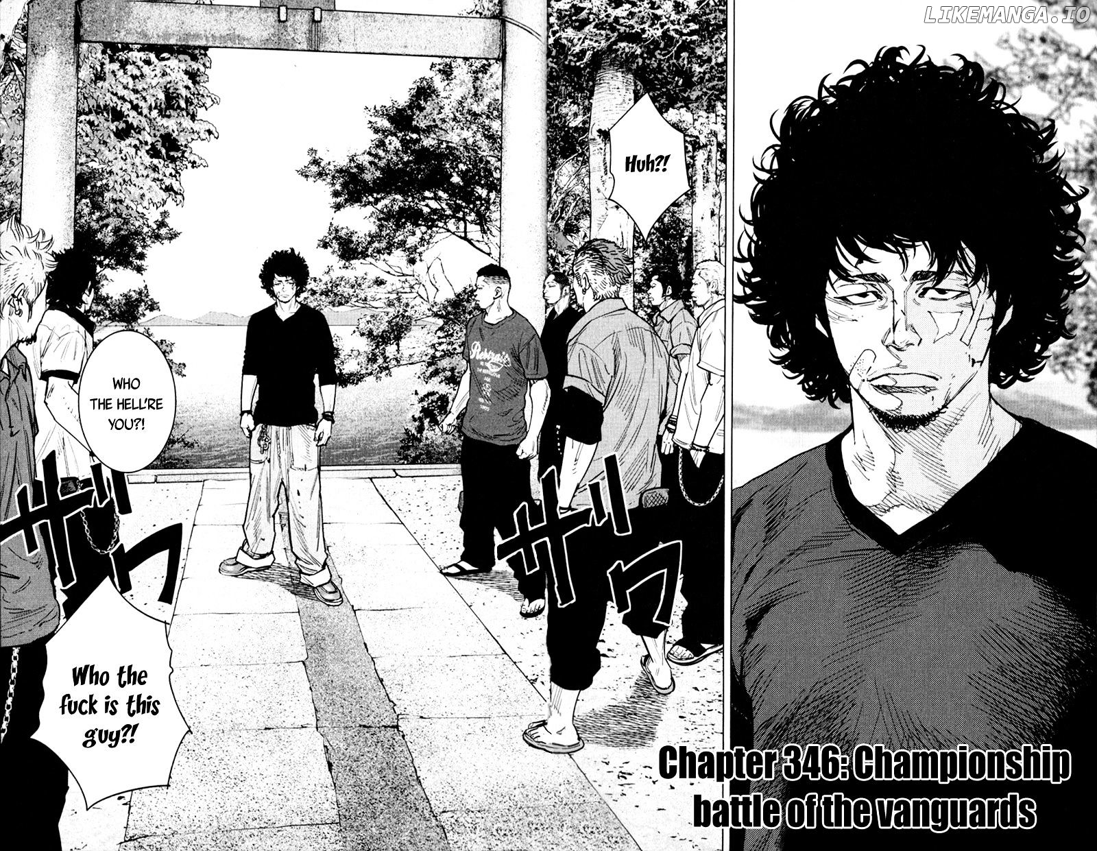 Clover (TETSUHIRO Hirakawa) chapter 346 - page 3