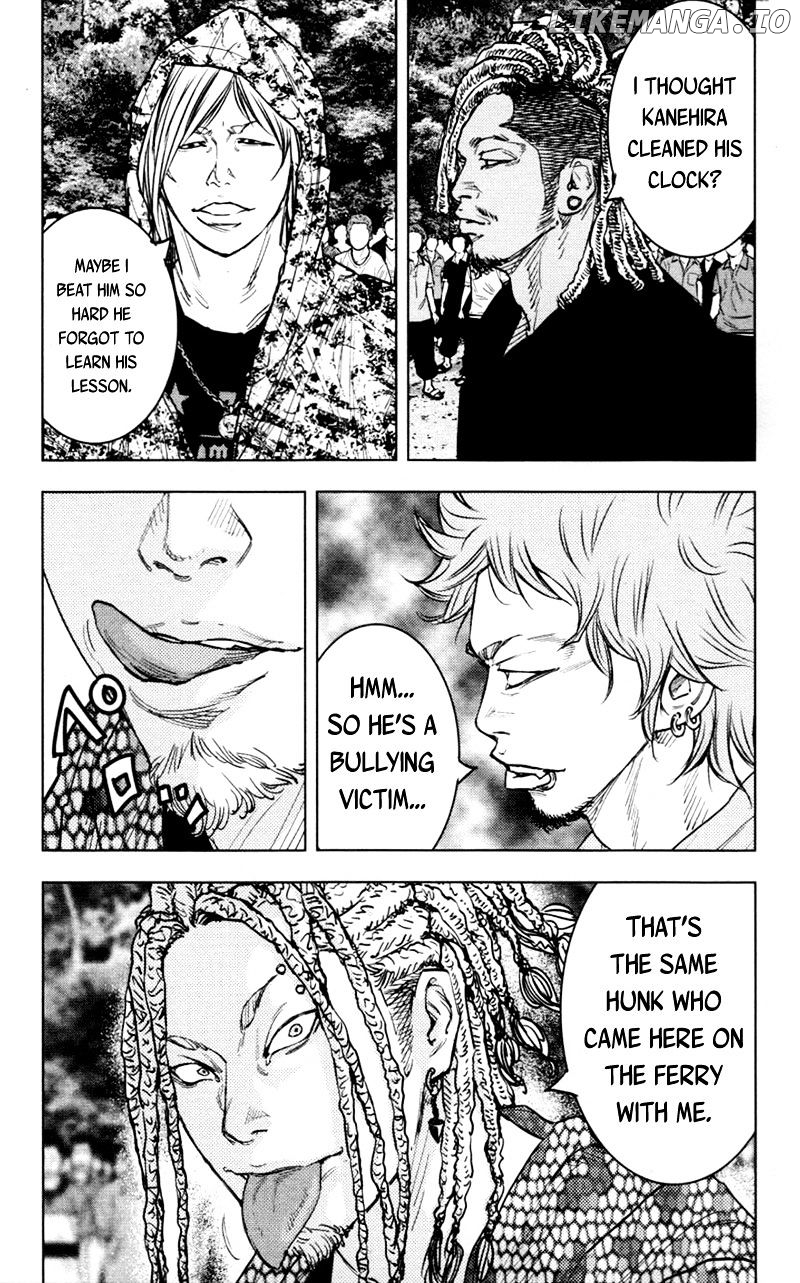 Clover (TETSUHIRO Hirakawa) chapter 346 - page 5