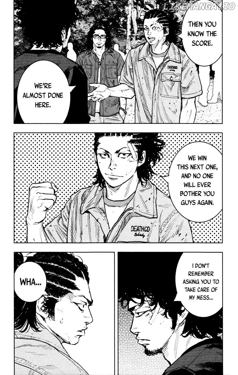 Clover (TETSUHIRO Hirakawa) chapter 346 - page 7