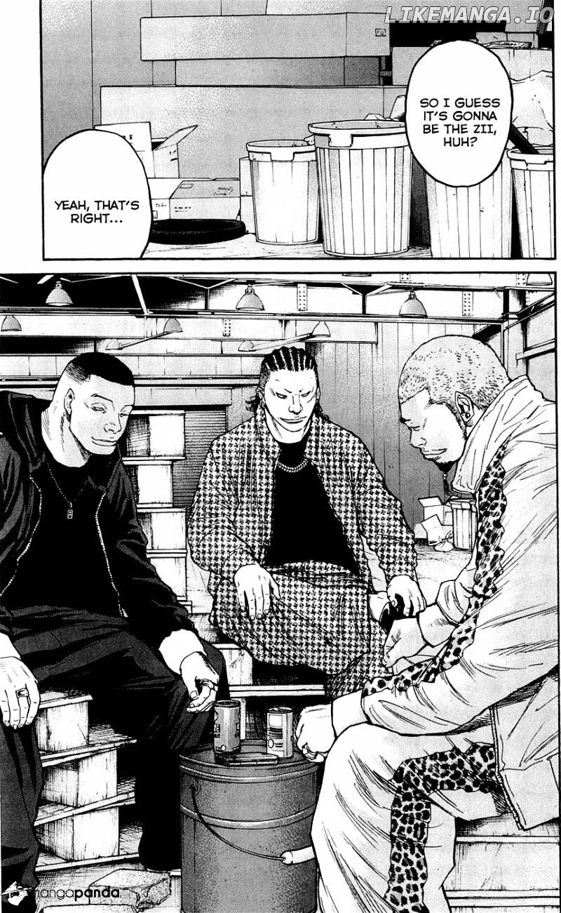 Clover (TETSUHIRO Hirakawa) chapter 135 - page 18
