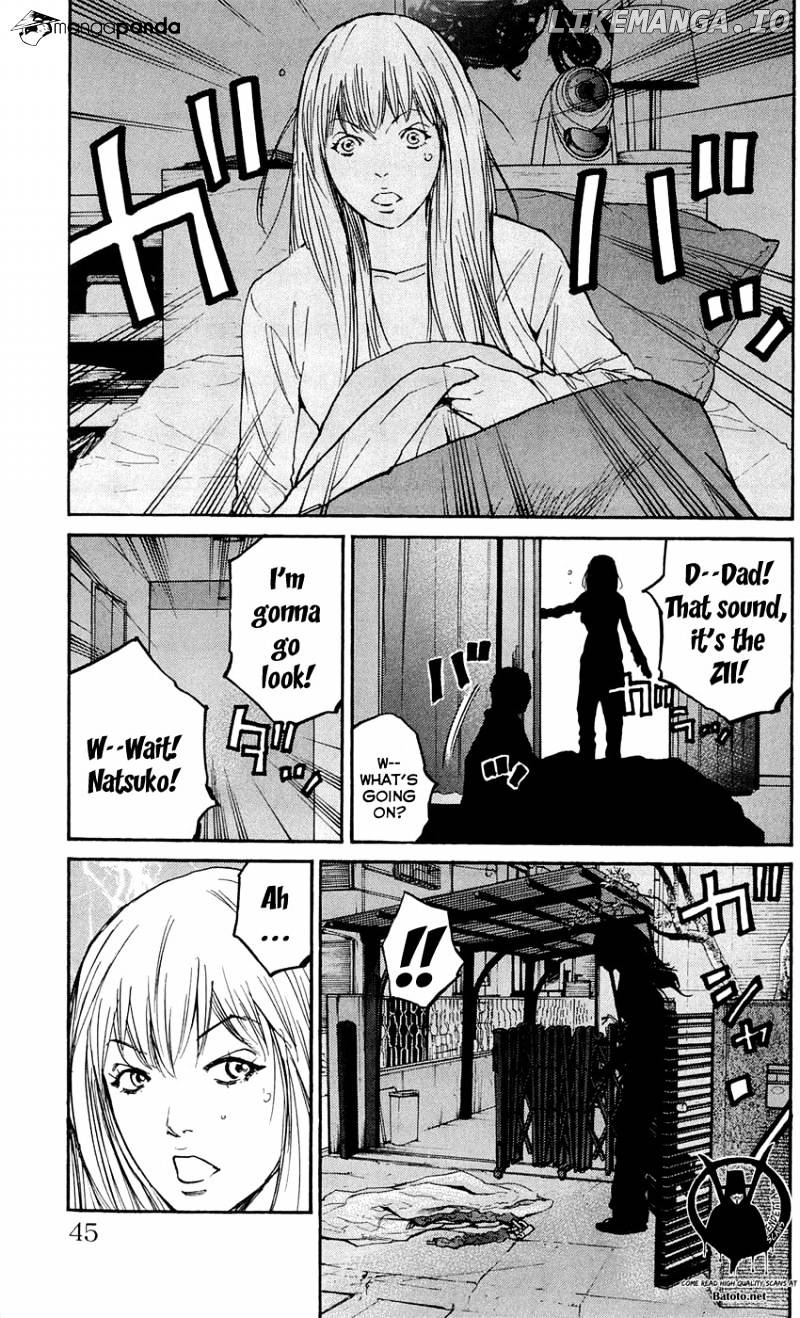Clover (TETSUHIRO Hirakawa) chapter 135 - page 20