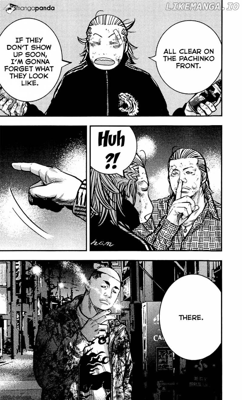 Clover (TETSUHIRO Hirakawa) chapter 211 - page 21
