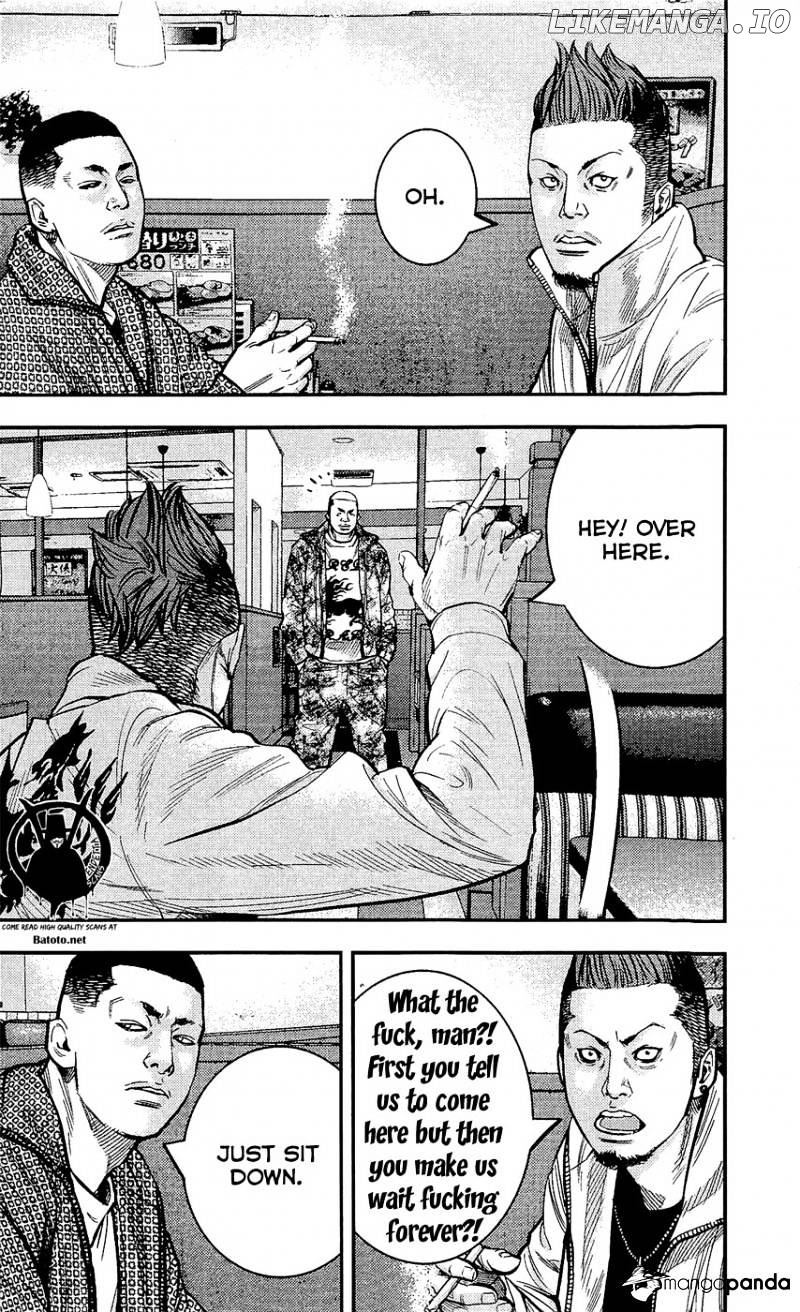 Clover (TETSUHIRO Hirakawa) chapter 211 - page 23