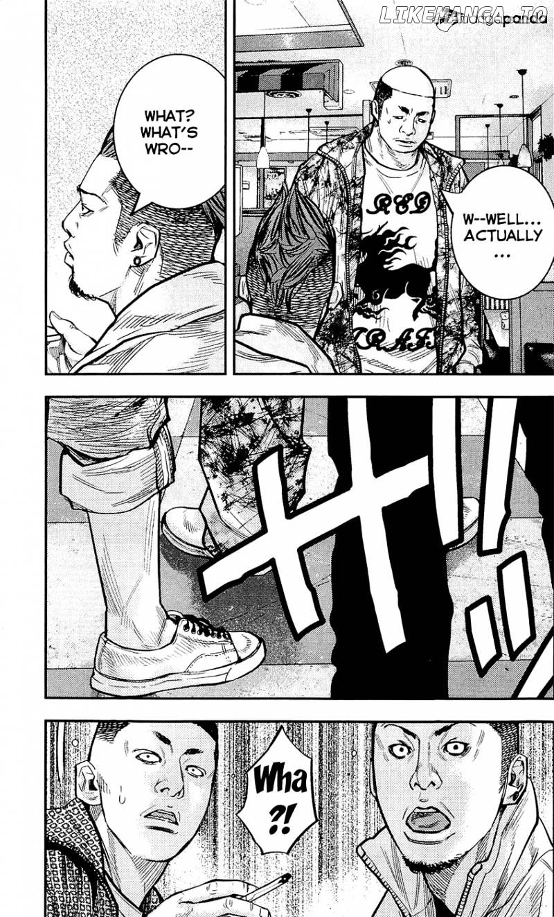 Clover (TETSUHIRO Hirakawa) chapter 211 - page 24