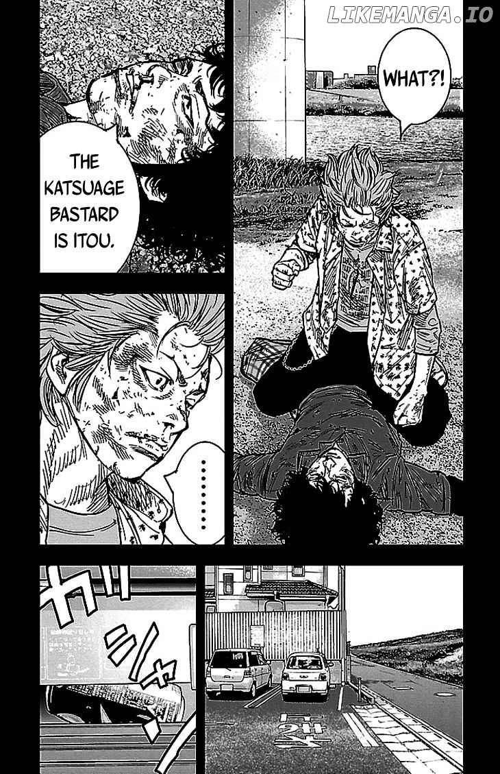 Clover (TETSUHIRO Hirakawa) chapter 299 - page 10