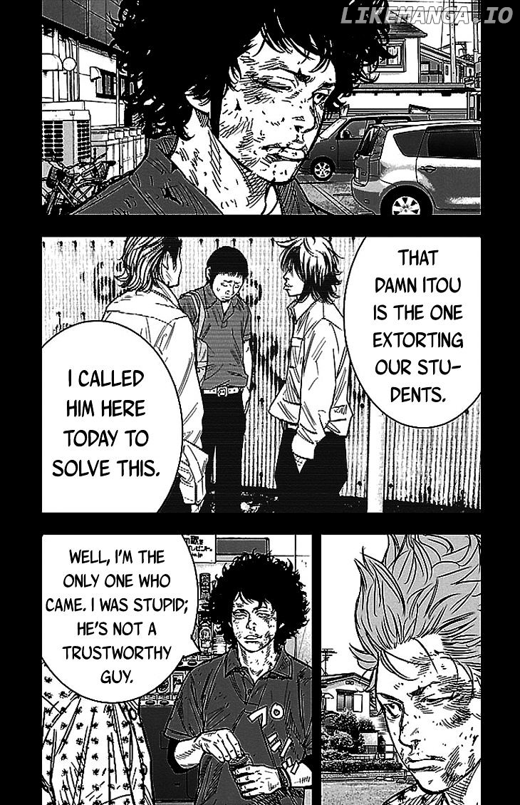 Clover (TETSUHIRO Hirakawa) chapter 299 - page 12