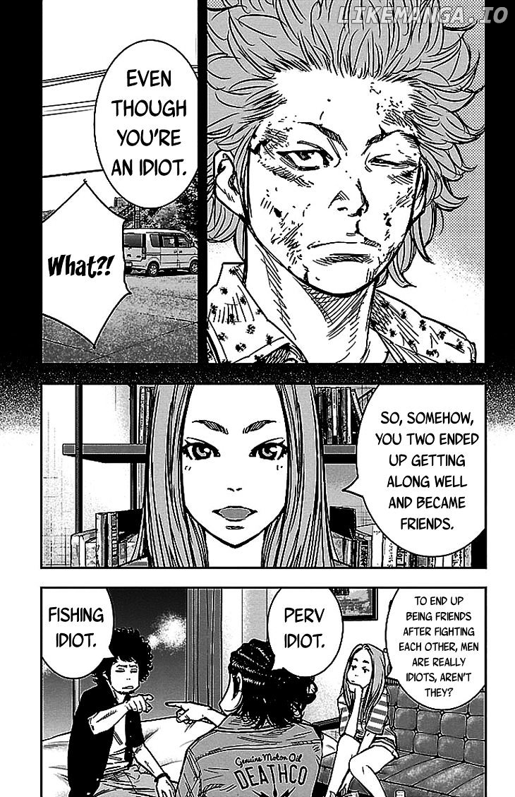 Clover (TETSUHIRO Hirakawa) chapter 299 - page 16