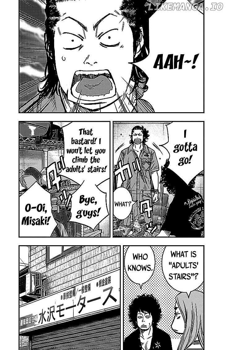Clover (TETSUHIRO Hirakawa) chapter 299 - page 18