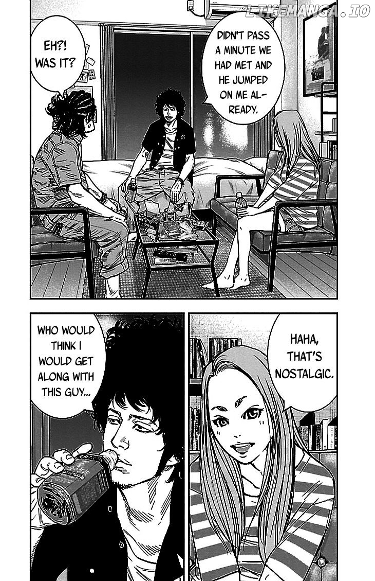 Clover (TETSUHIRO Hirakawa) chapter 299 - page 6