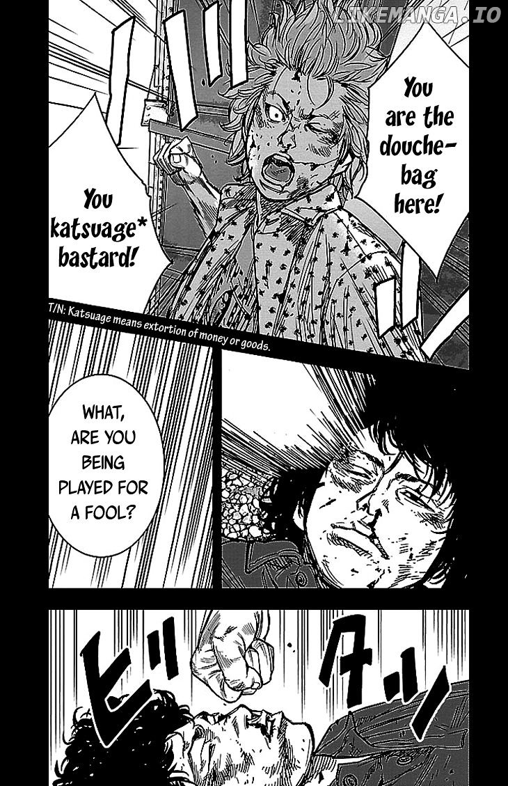 Clover (TETSUHIRO Hirakawa) chapter 299 - page 9