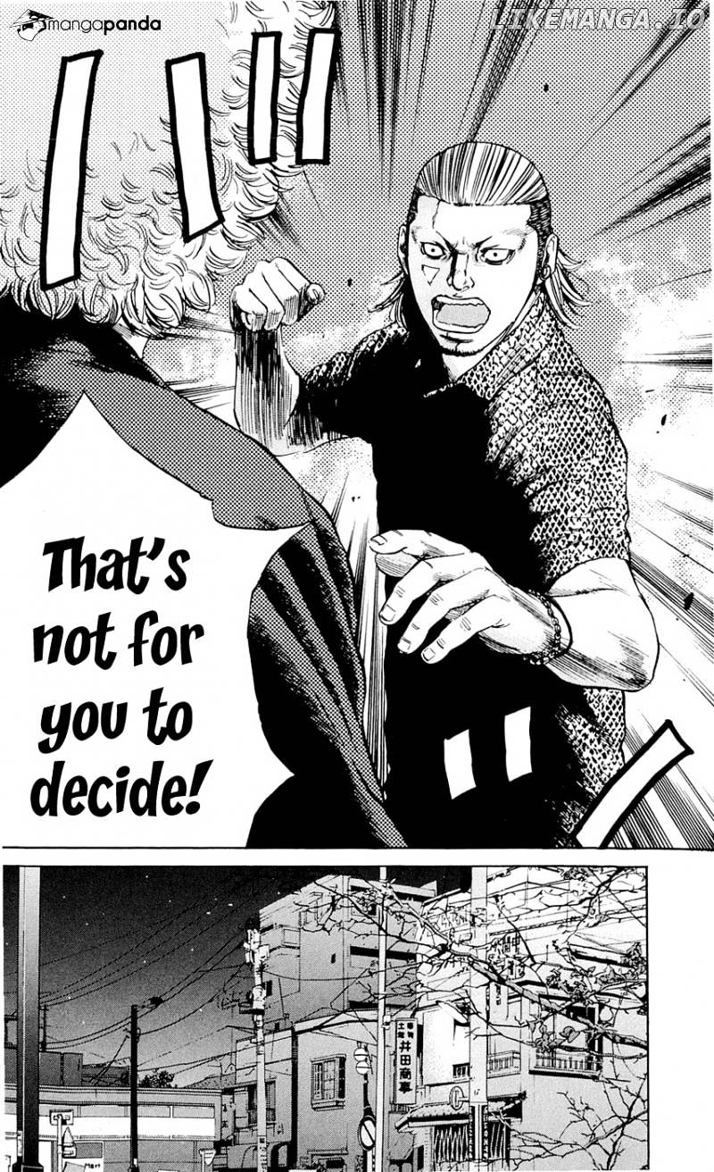 Clover (TETSUHIRO Hirakawa) chapter 174 - page 9
