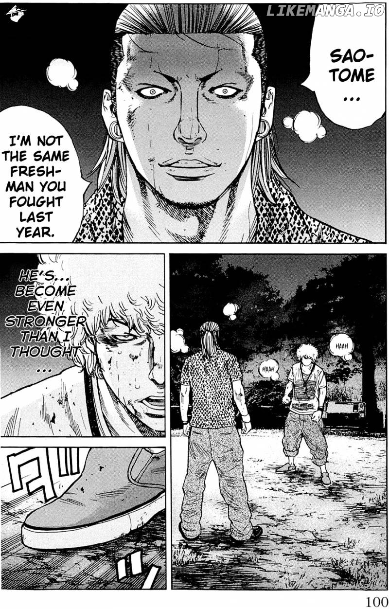 Clover (TETSUHIRO Hirakawa) chapter 174 - page 15