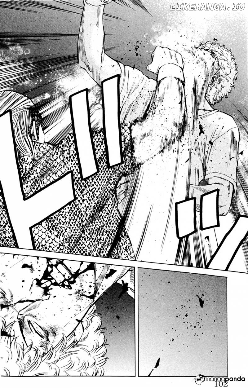 Clover (TETSUHIRO Hirakawa) chapter 174 - page 17