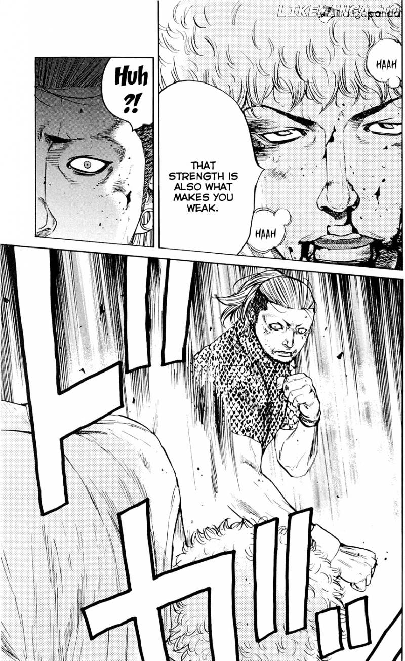 Clover (TETSUHIRO Hirakawa) chapter 174 - page 20