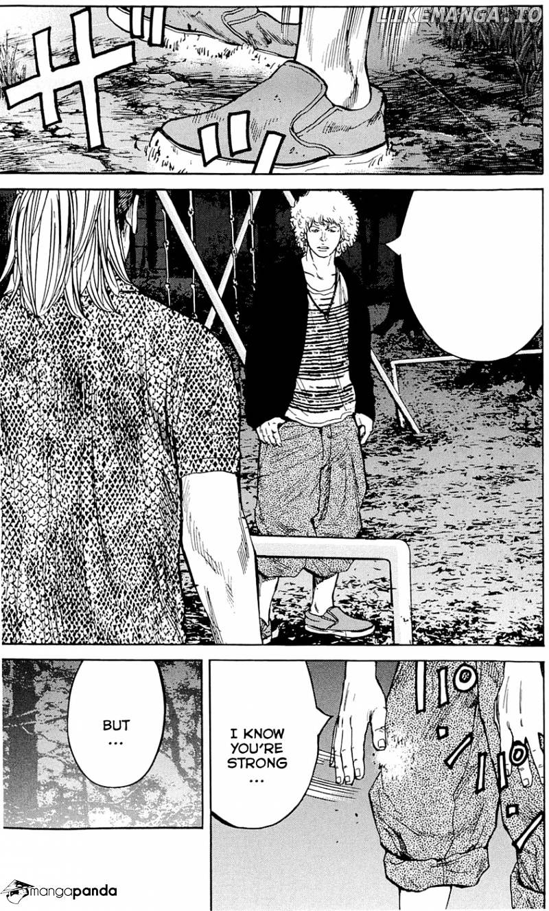 Clover (TETSUHIRO Hirakawa) chapter 174 - page 7