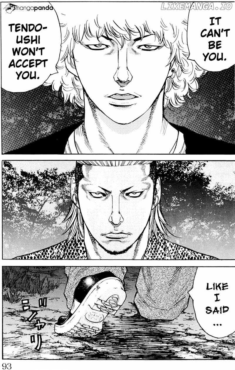 Clover (TETSUHIRO Hirakawa) chapter 174 - page 8