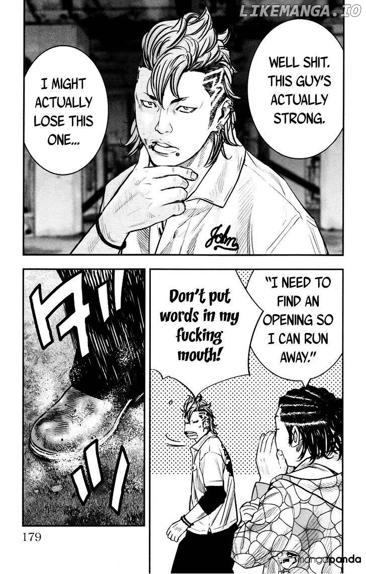 Clover (TETSUHIRO Hirakawa) chapter 251 - page 11