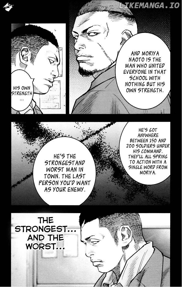 Clover (TETSUHIRO Hirakawa) chapter 251 - page 14