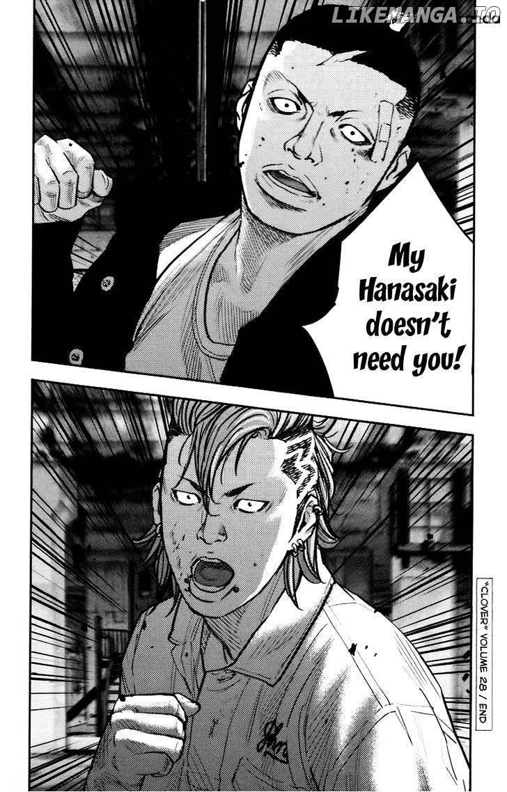 Clover (TETSUHIRO Hirakawa) chapter 251 - page 18
