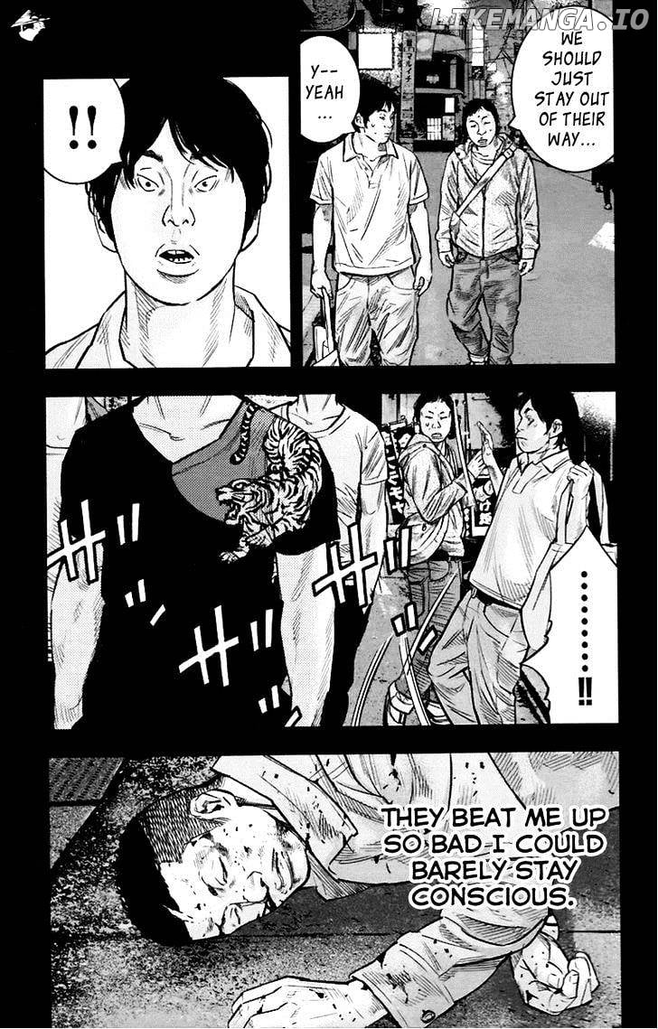 Clover (TETSUHIRO Hirakawa) chapter 251 - page 4