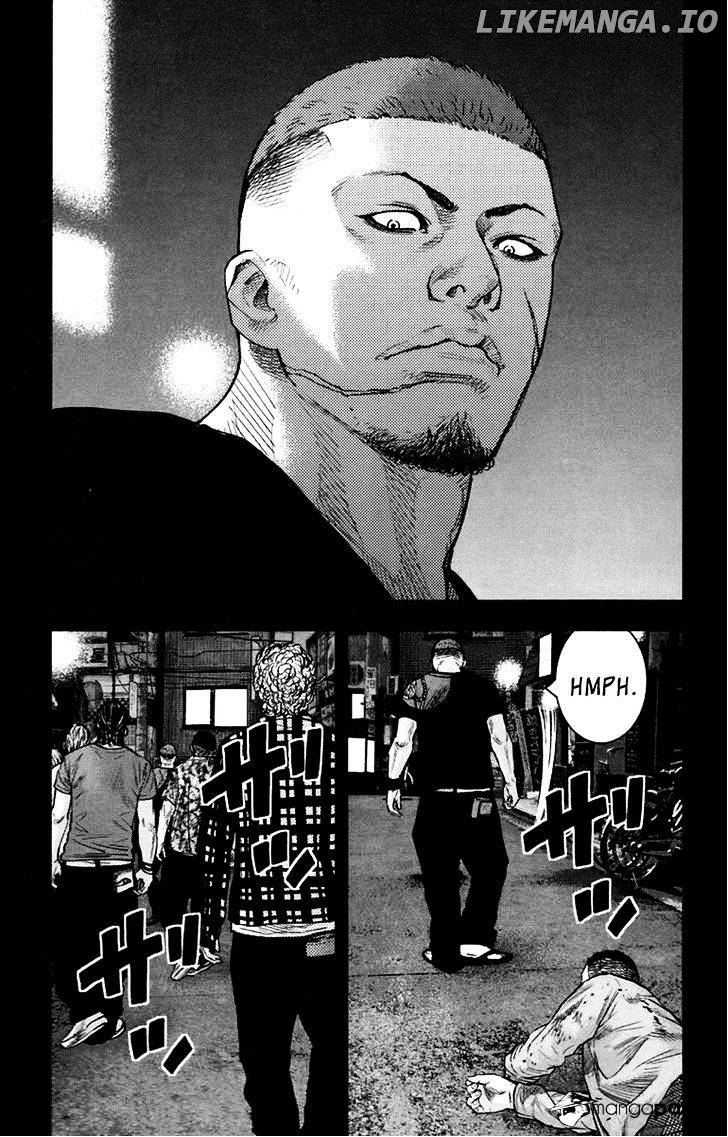 Clover (TETSUHIRO Hirakawa) chapter 251 - page 9