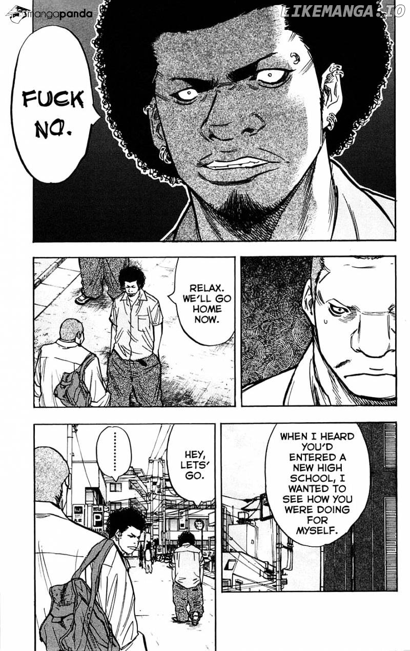 Clover (TETSUHIRO Hirakawa) chapter 51 - page 10