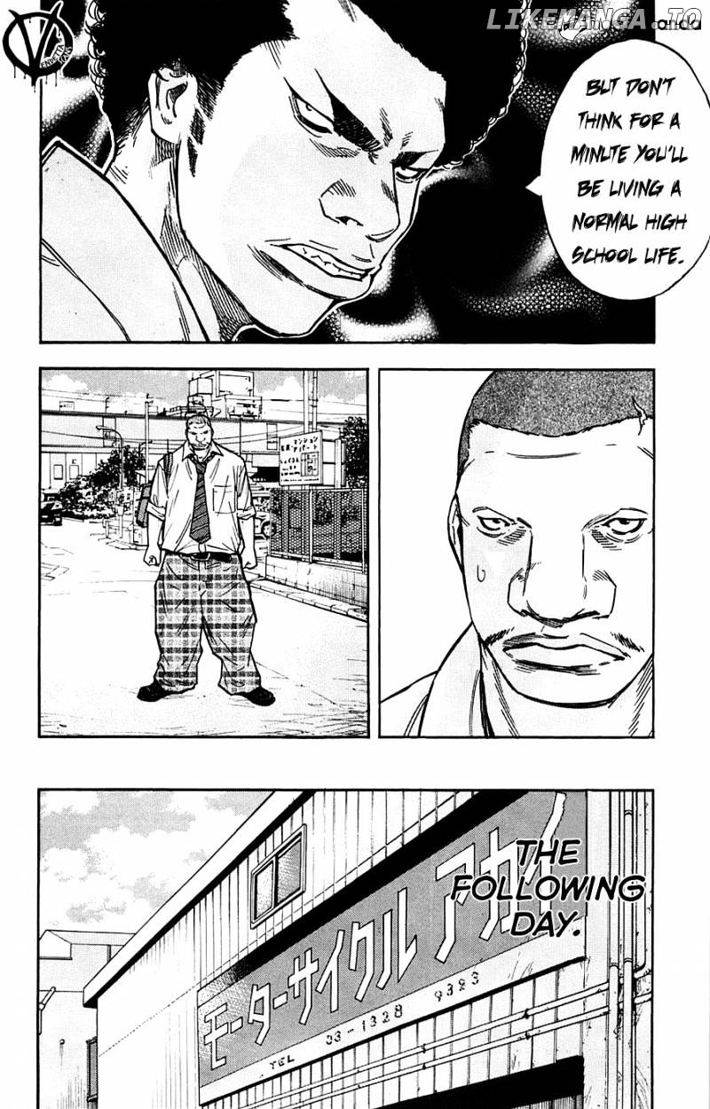 Clover (TETSUHIRO Hirakawa) chapter 51 - page 11