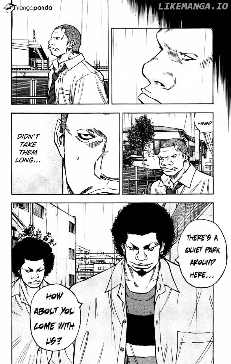 Clover (TETSUHIRO Hirakawa) chapter 51 - page 19