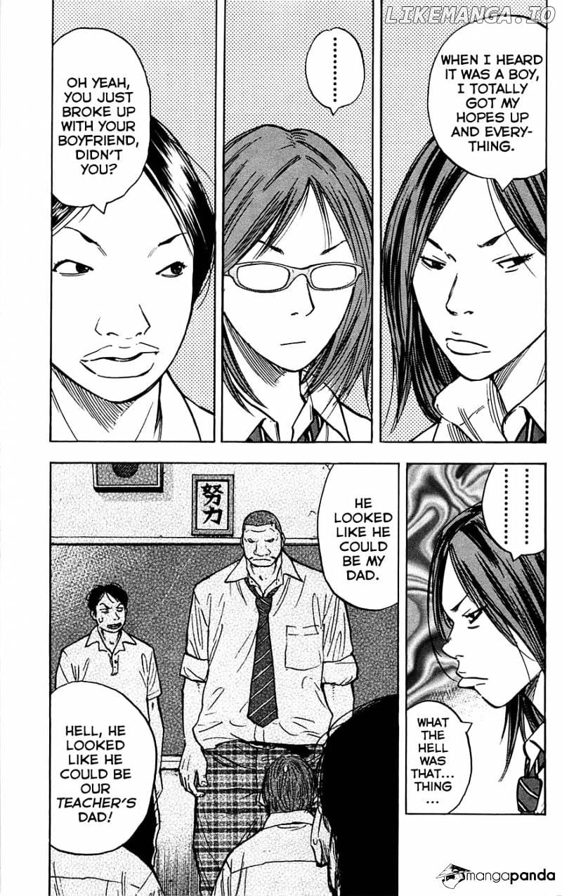 Clover (TETSUHIRO Hirakawa) chapter 51 - page 4