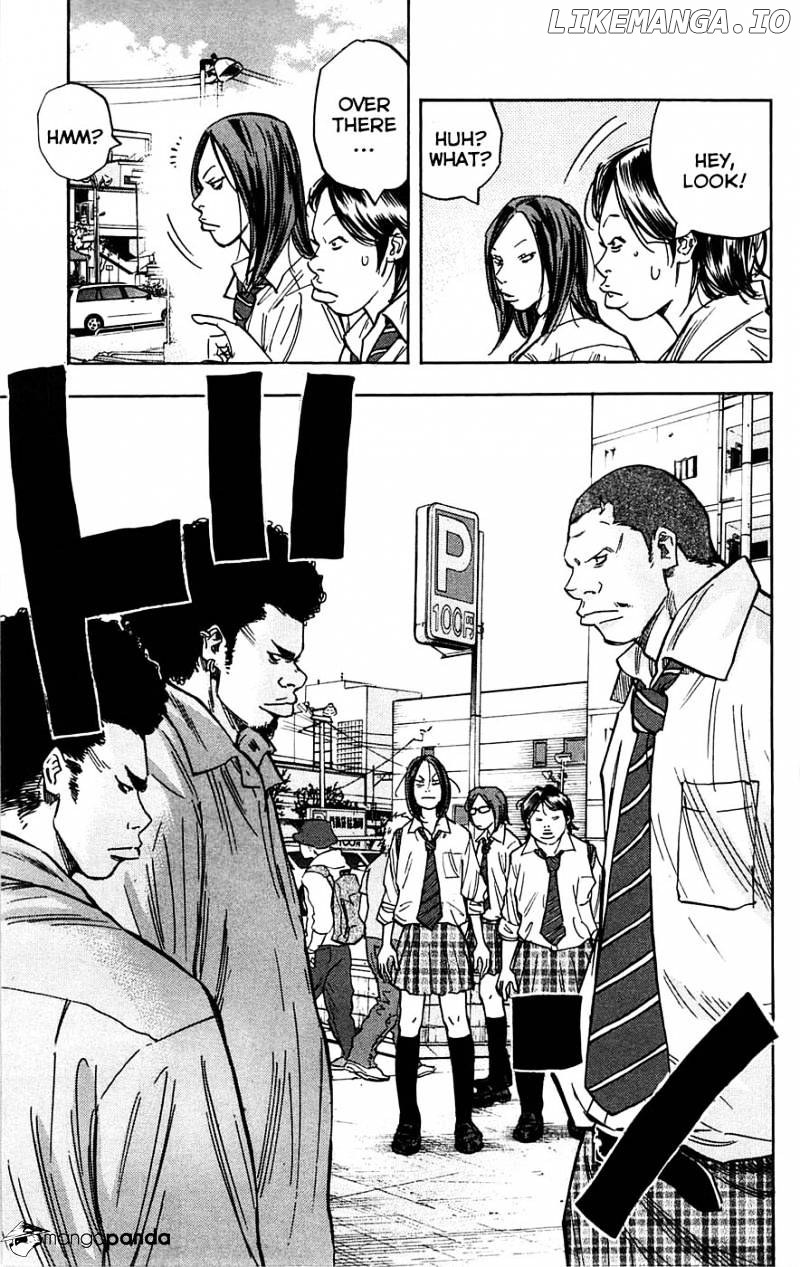 Clover (TETSUHIRO Hirakawa) chapter 51 - page 6