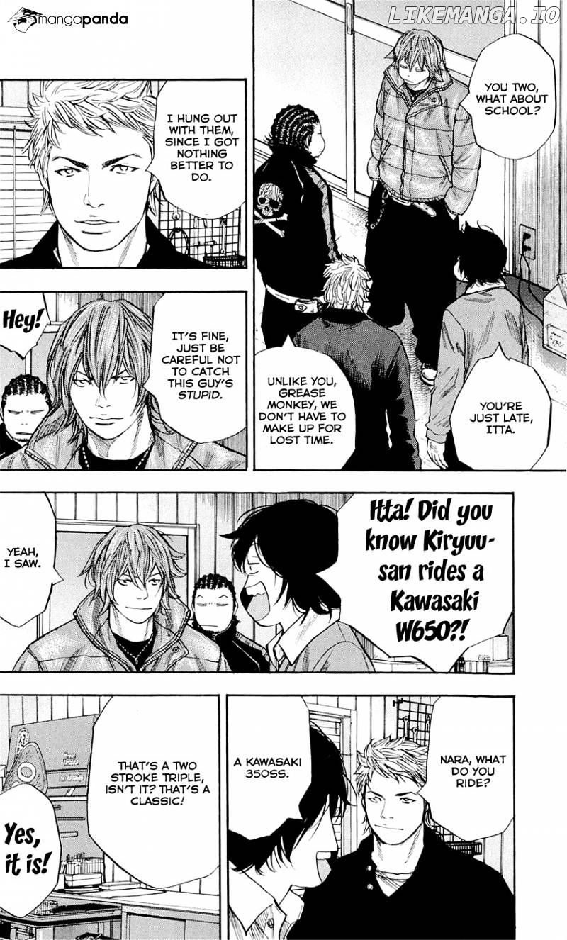 Clover (TETSUHIRO Hirakawa) chapter 93 - page 11