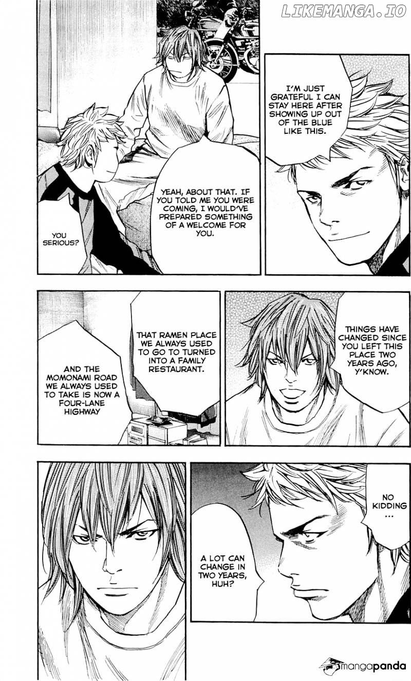 Clover (TETSUHIRO Hirakawa) chapter 93 - page 16