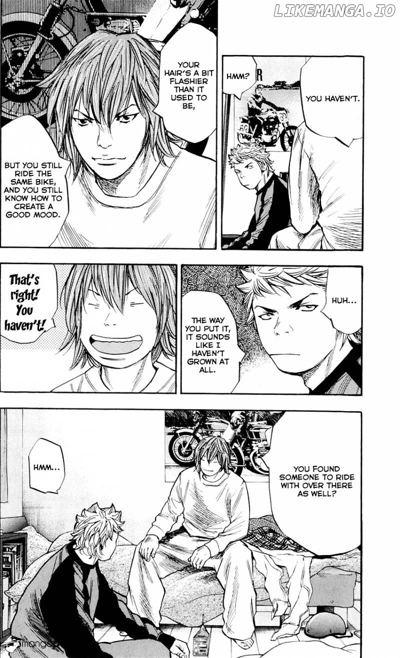 Clover (TETSUHIRO Hirakawa) chapter 93 - page 17