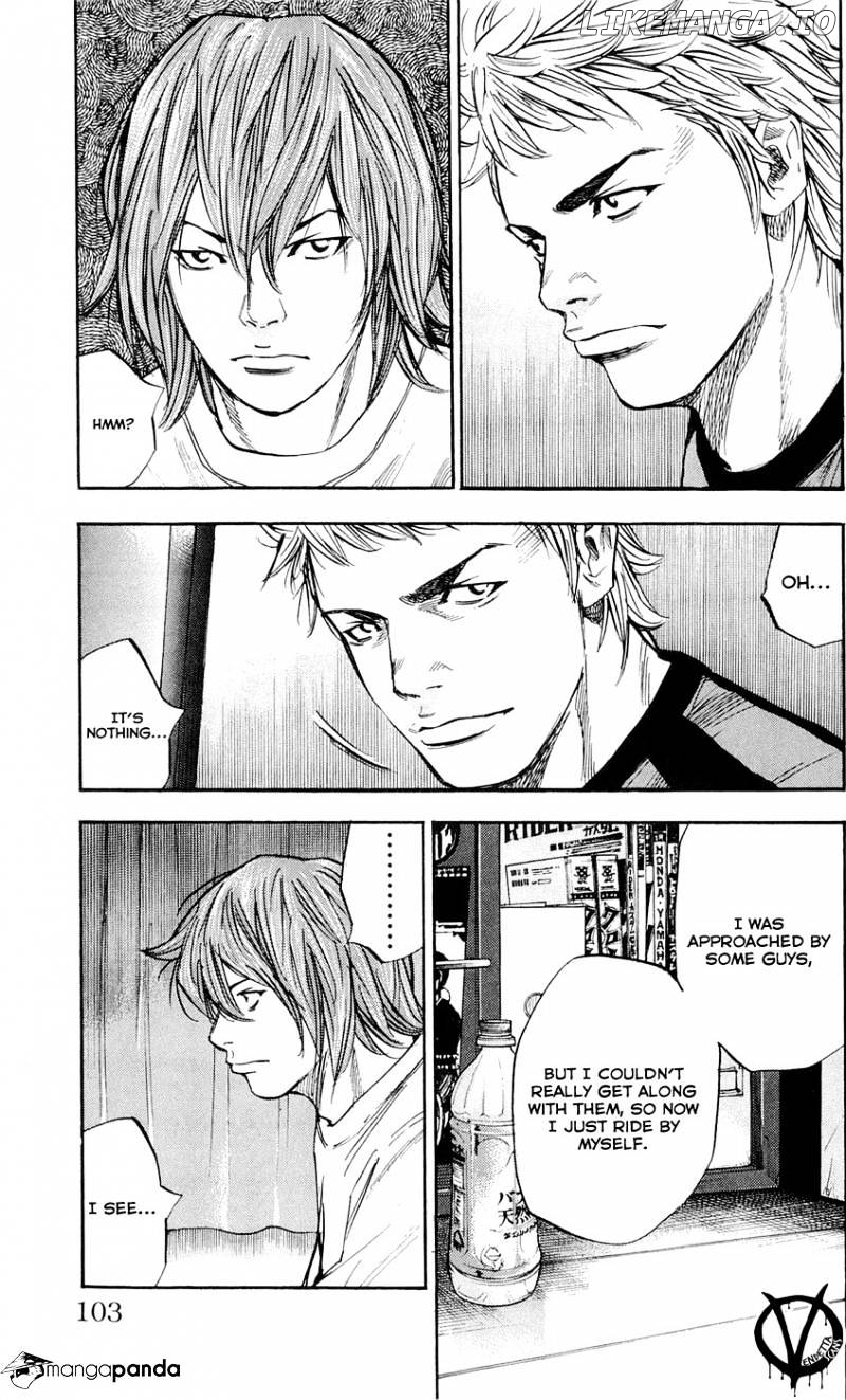 Clover (TETSUHIRO Hirakawa) chapter 93 - page 18