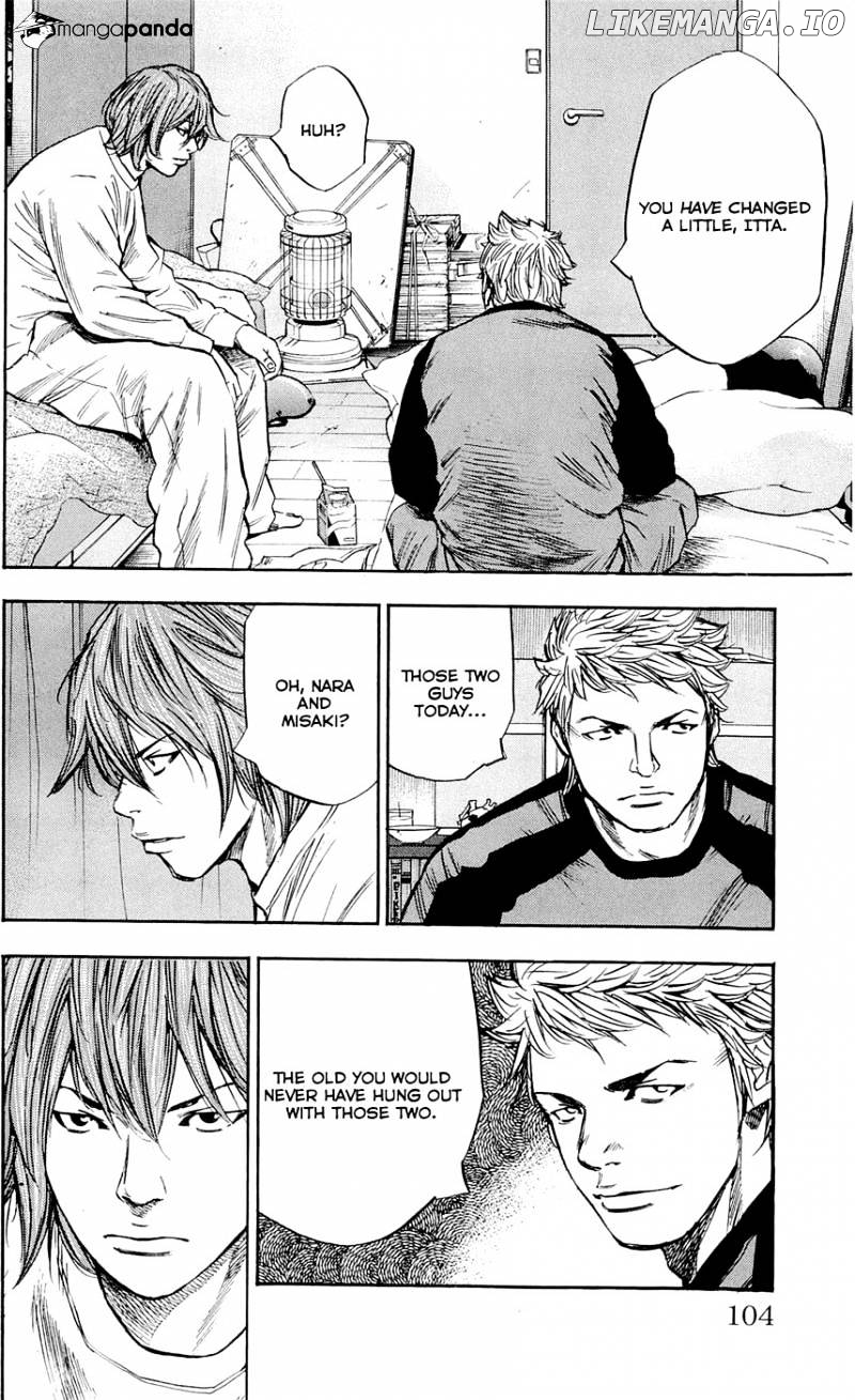 Clover (TETSUHIRO Hirakawa) chapter 93 - page 19