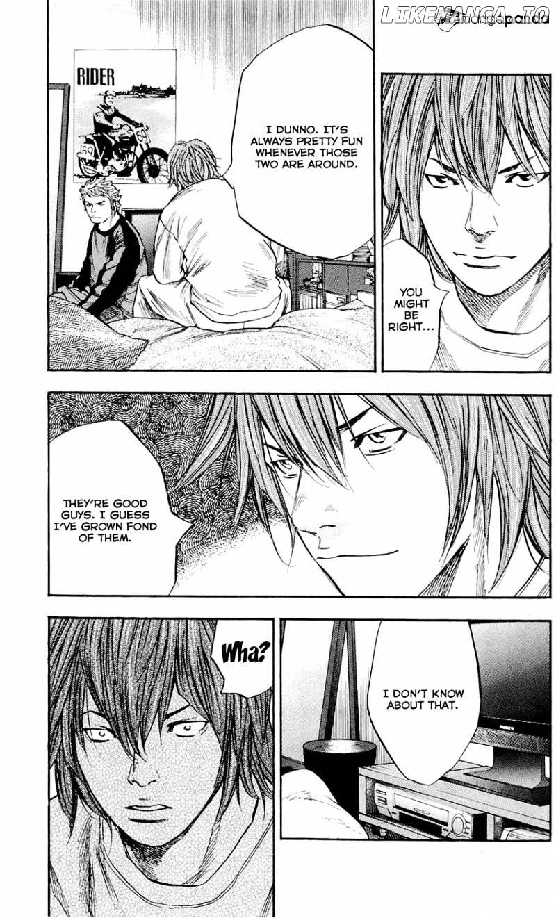 Clover (TETSUHIRO Hirakawa) chapter 93 - page 20