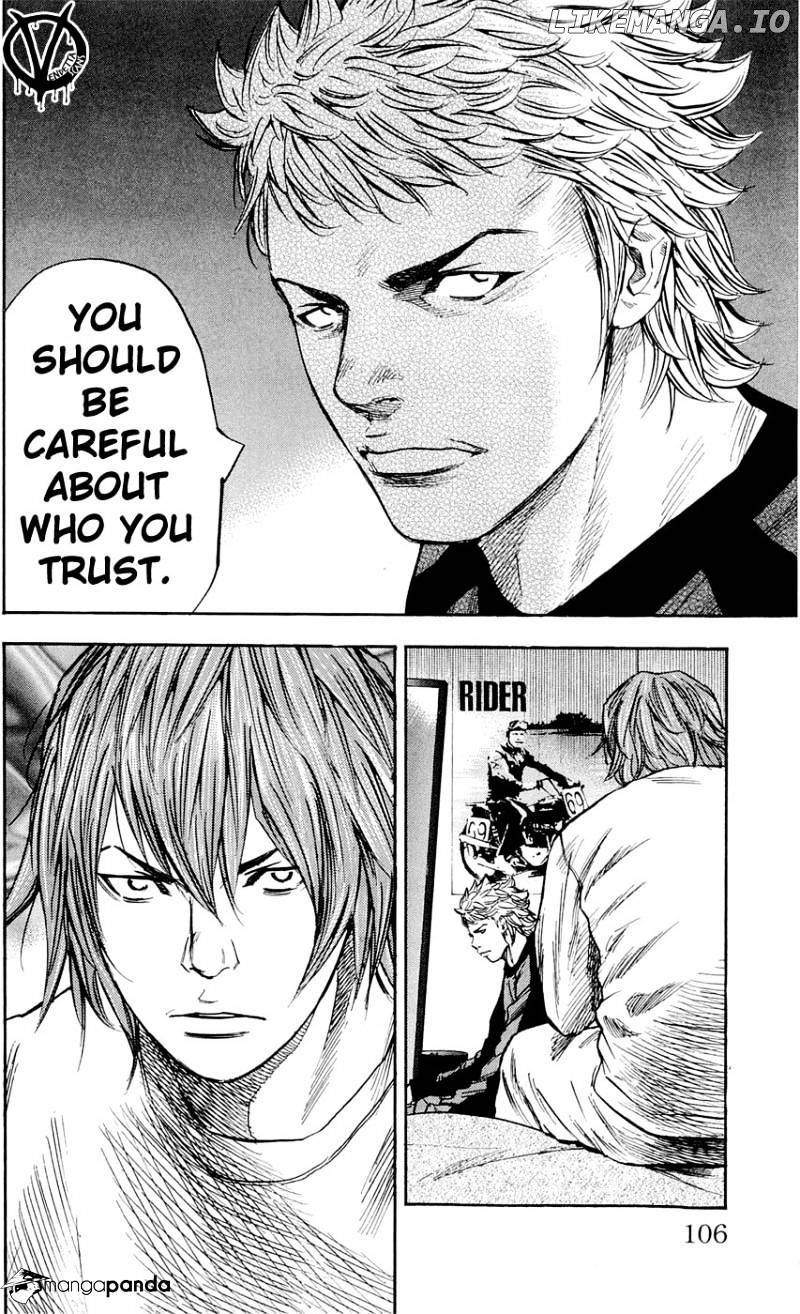 Clover (TETSUHIRO Hirakawa) chapter 93 - page 21