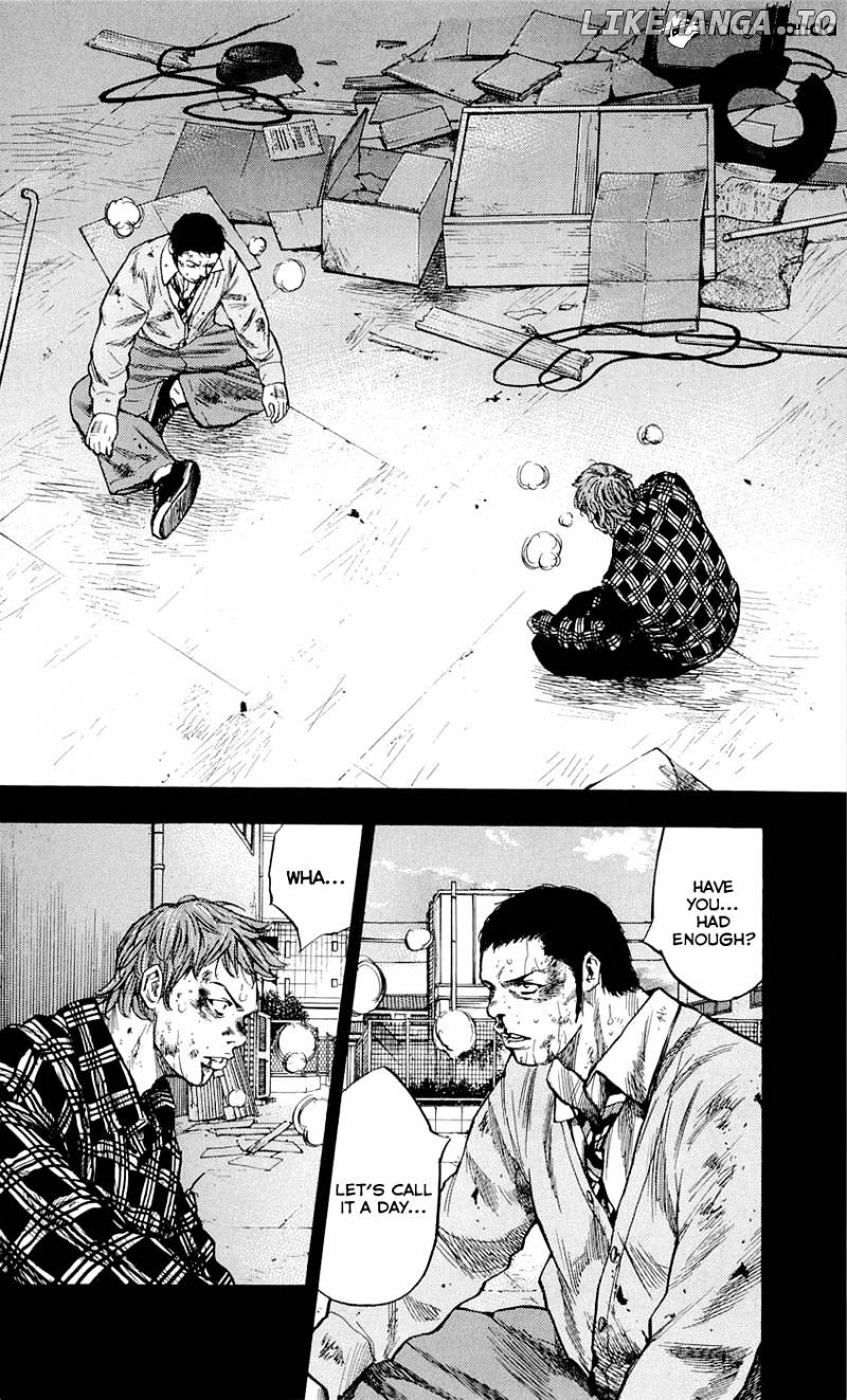 Clover (TETSUHIRO Hirakawa) chapter 93 - page 3