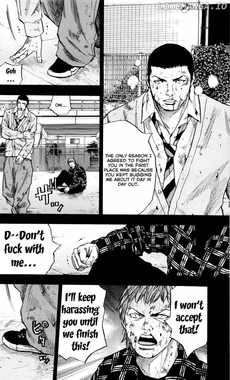 Clover (TETSUHIRO Hirakawa) chapter 93 - page 5