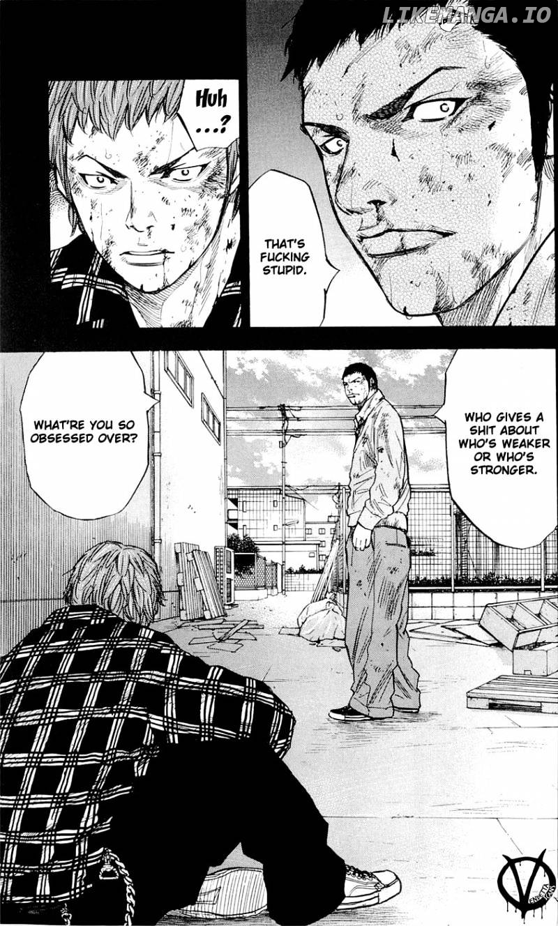 Clover (TETSUHIRO Hirakawa) chapter 93 - page 6