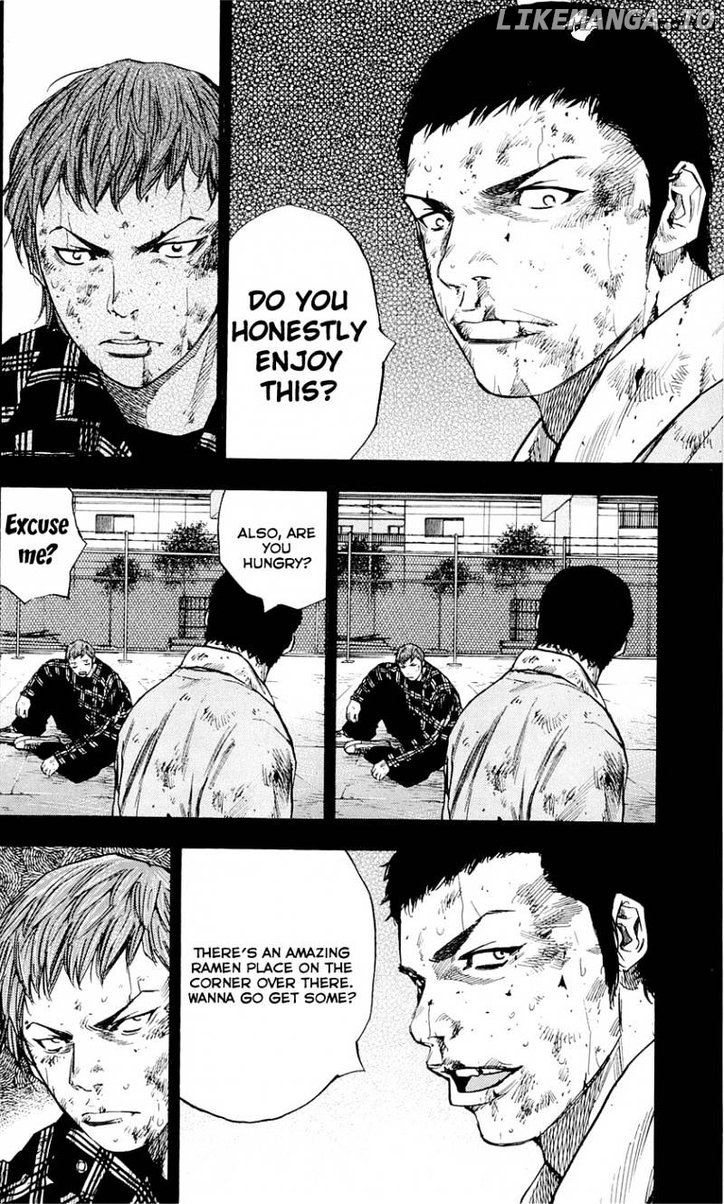 Clover (TETSUHIRO Hirakawa) chapter 93 - page 7