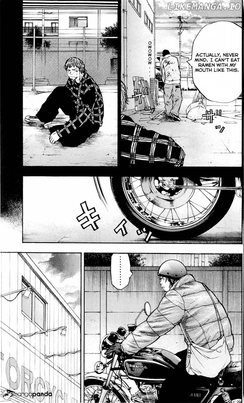 Clover (TETSUHIRO Hirakawa) chapter 93 - page 8