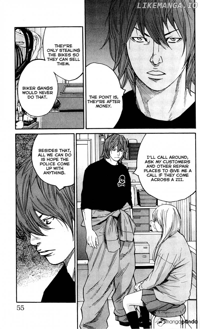 Clover (TETSUHIRO Hirakawa) chapter 136 - page 10