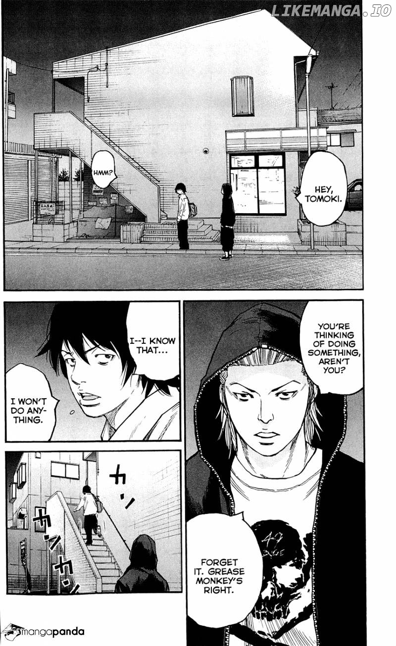 Clover (TETSUHIRO Hirakawa) chapter 136 - page 13