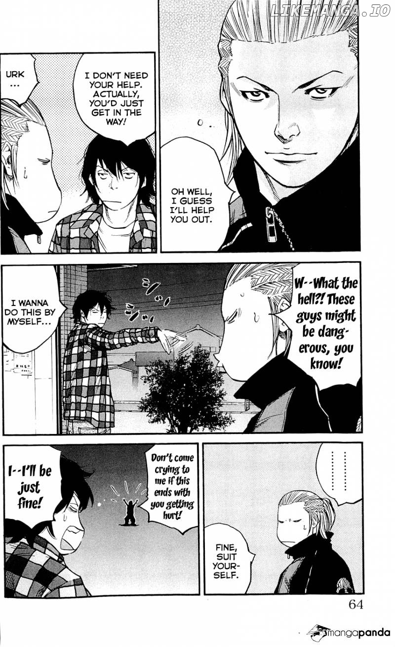 Clover (TETSUHIRO Hirakawa) chapter 136 - page 19