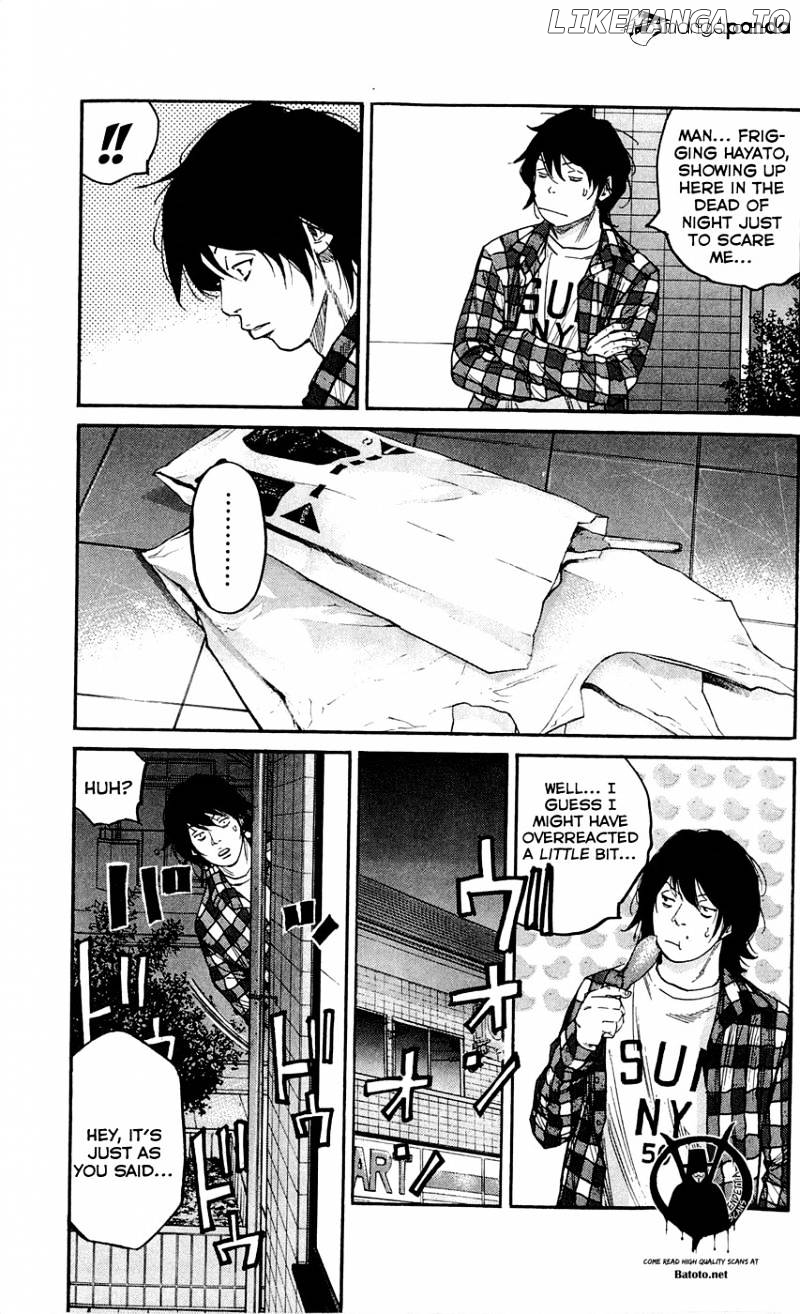 Clover (TETSUHIRO Hirakawa) chapter 136 - page 20
