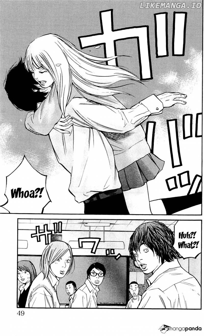 Clover (TETSUHIRO Hirakawa) chapter 136 - page 4