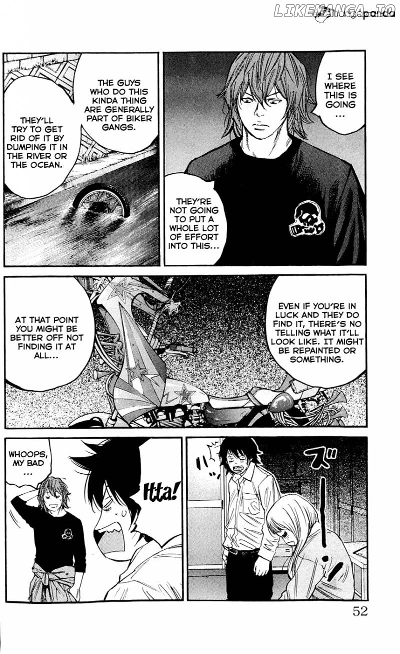 Clover (TETSUHIRO Hirakawa) chapter 136 - page 7