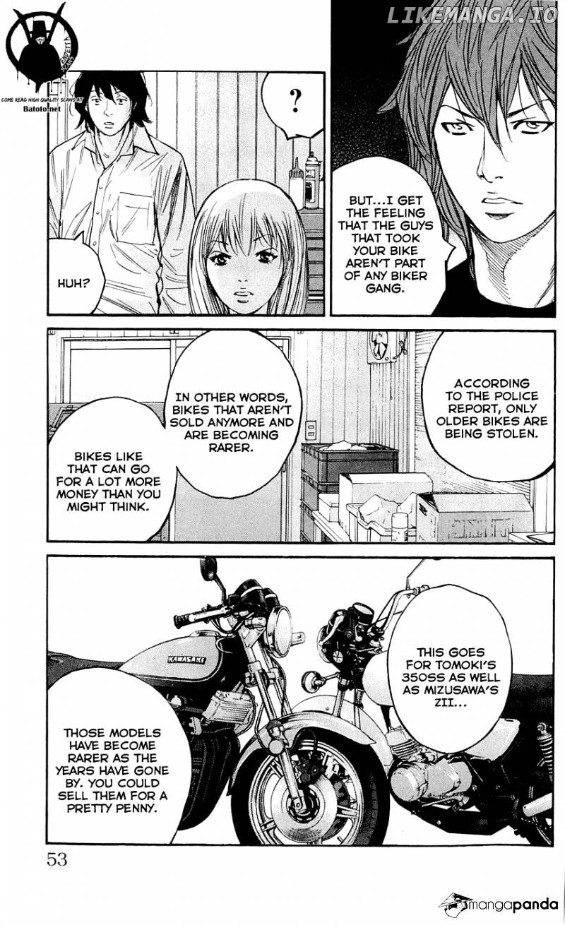 Clover (TETSUHIRO Hirakawa) chapter 136 - page 8