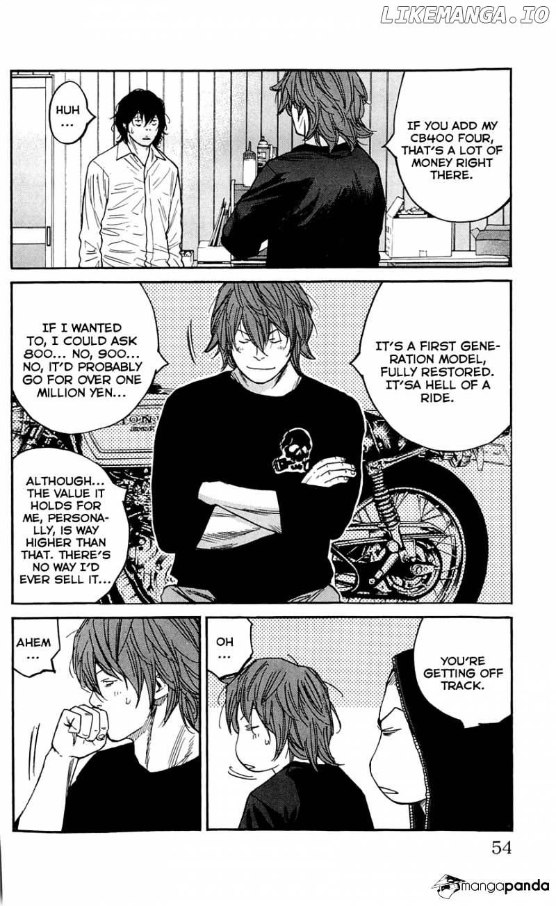 Clover (TETSUHIRO Hirakawa) chapter 136 - page 9